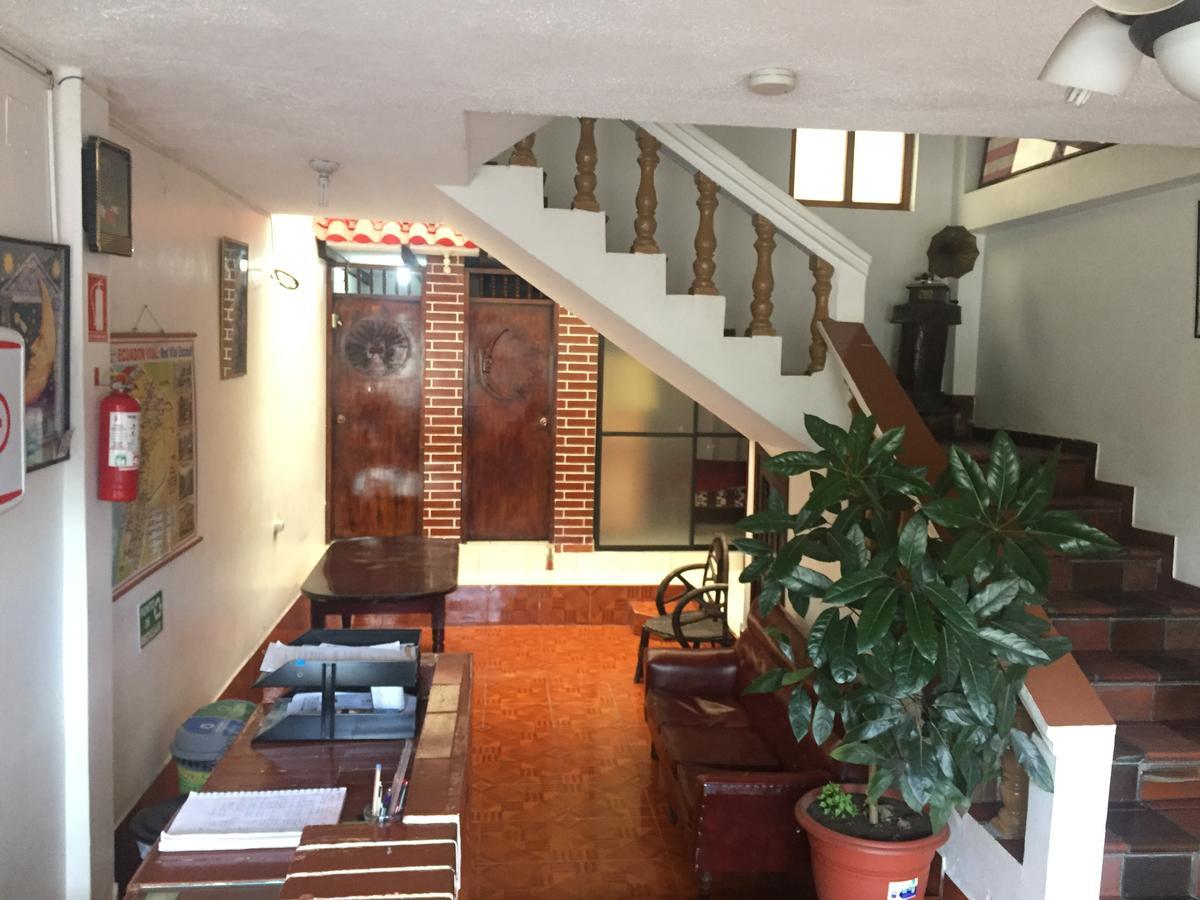 Hostal Runa Pacha Otavalo Buitenkant foto