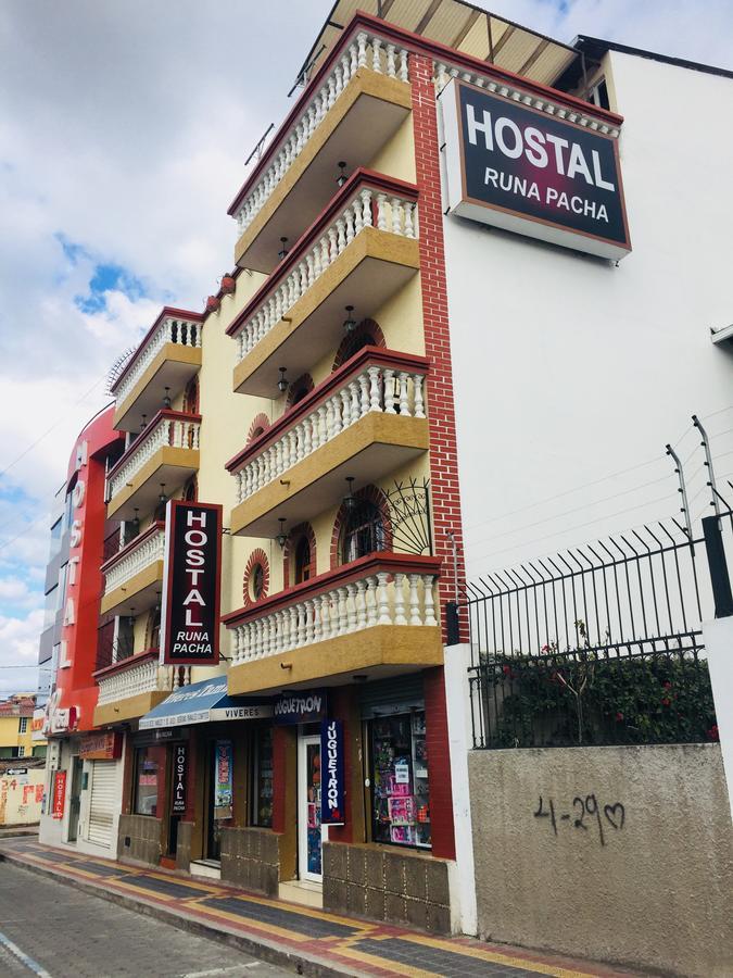Hostal Runa Pacha Otavalo Buitenkant foto
