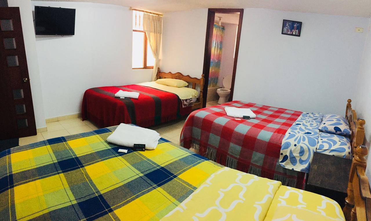 Hostal Runa Pacha Otavalo Buitenkant foto