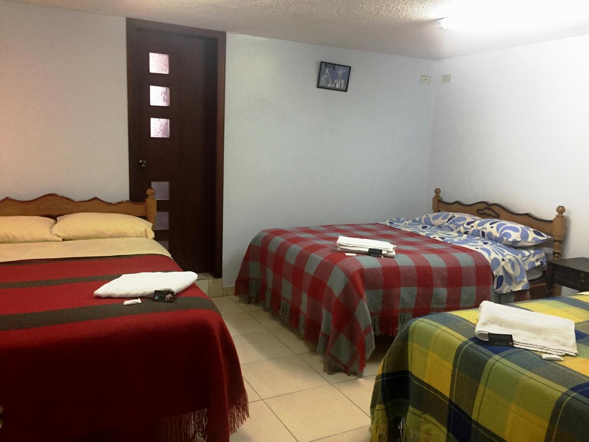 Hostal Runa Pacha Otavalo Buitenkant foto