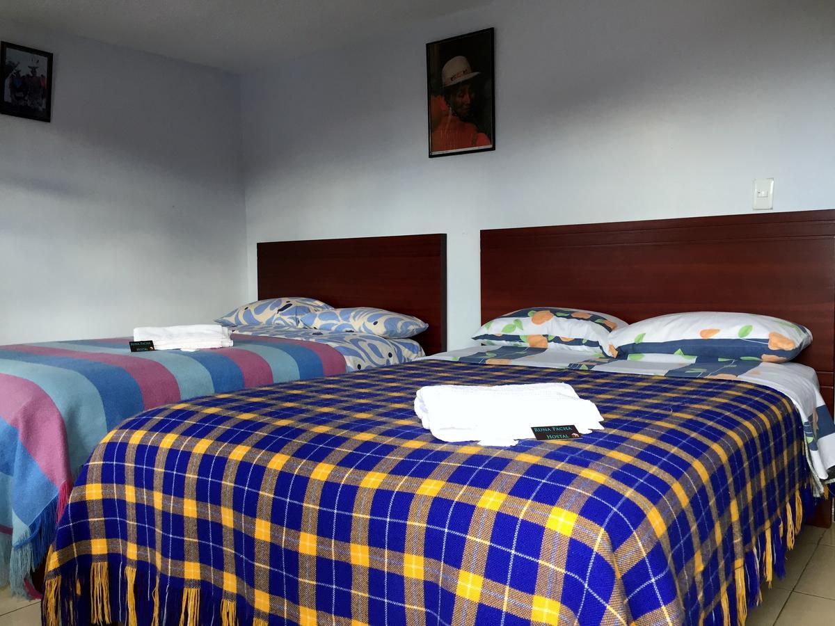 Hostal Runa Pacha Otavalo Buitenkant foto