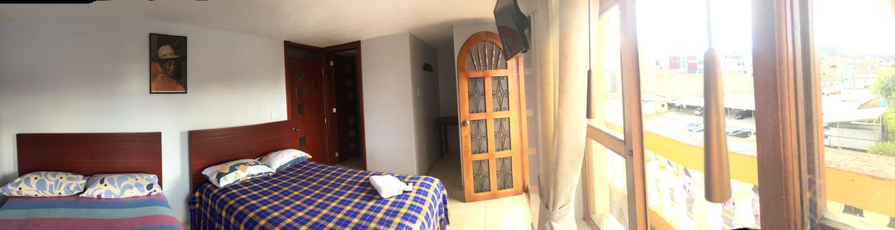 Hostal Runa Pacha Otavalo Buitenkant foto