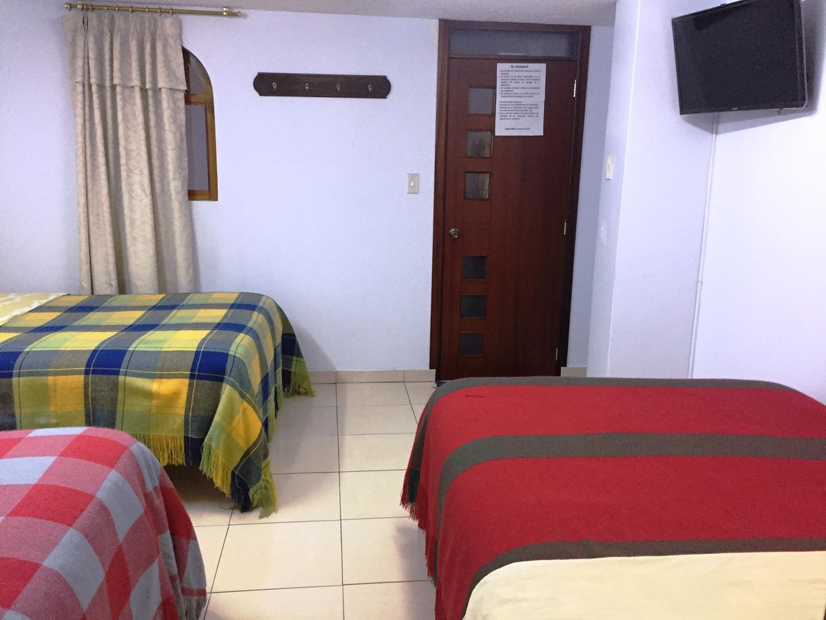 Hostal Runa Pacha Otavalo Buitenkant foto