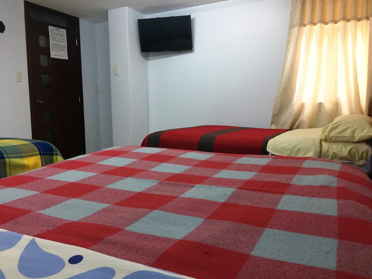 Hostal Runa Pacha Otavalo Buitenkant foto