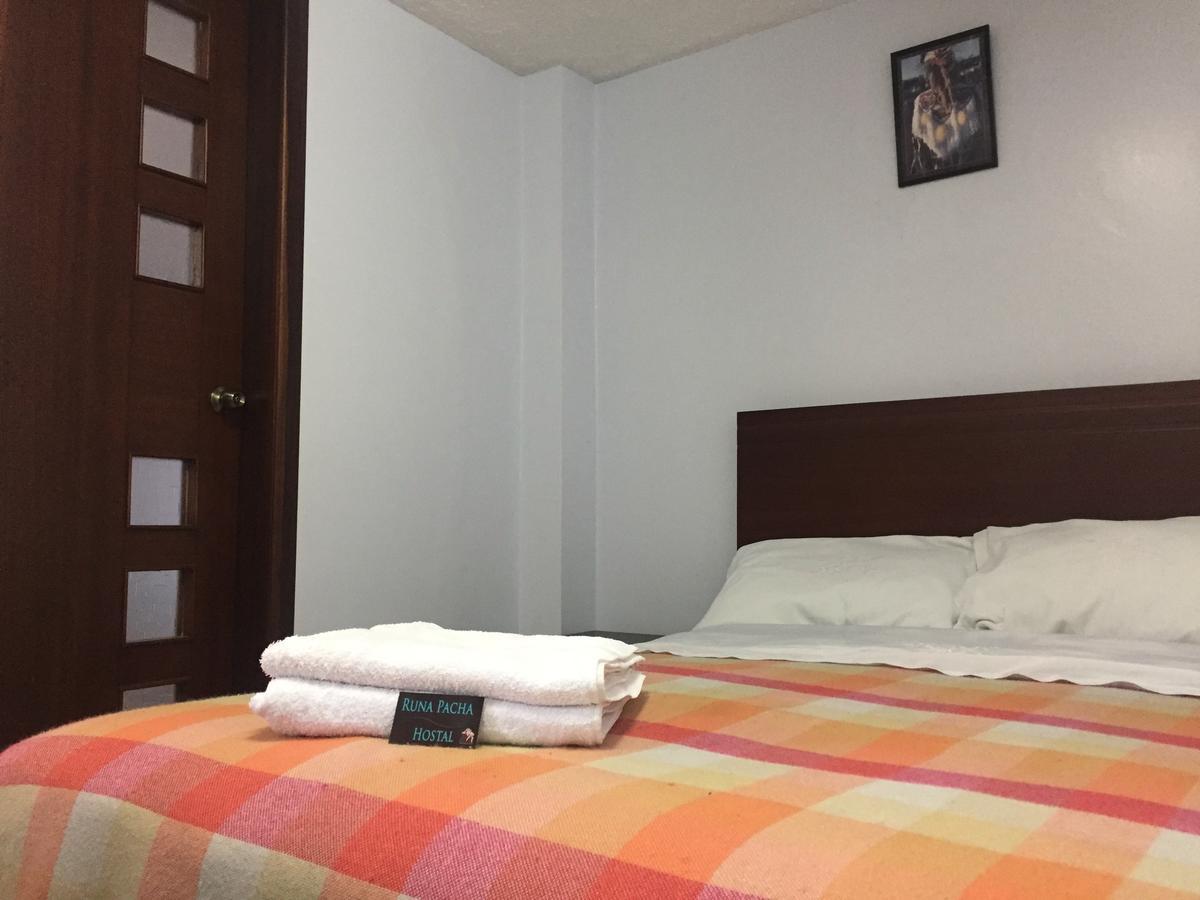 Hostal Runa Pacha Otavalo Buitenkant foto
