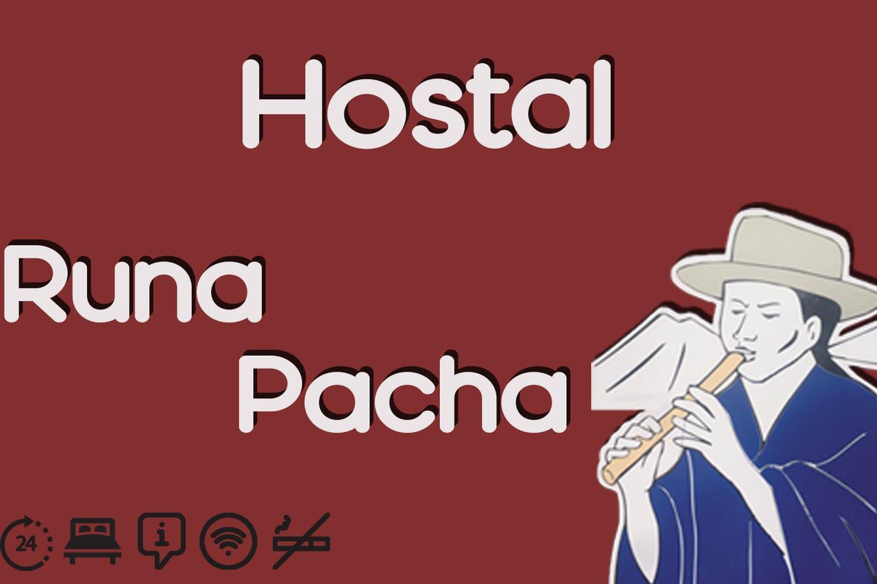 Hostal Runa Pacha Otavalo Buitenkant foto