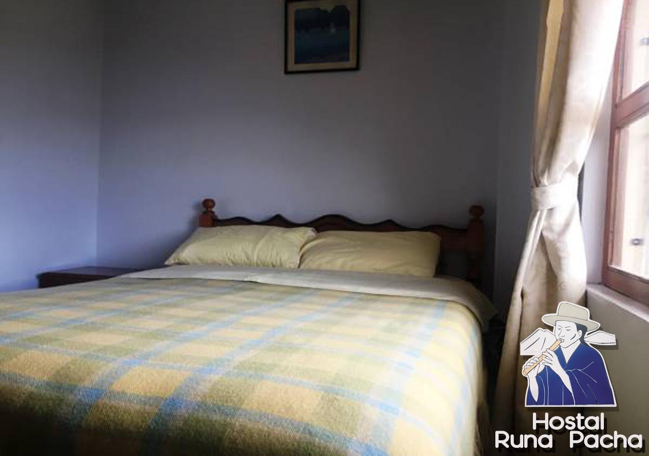 Hostal Runa Pacha Otavalo Buitenkant foto